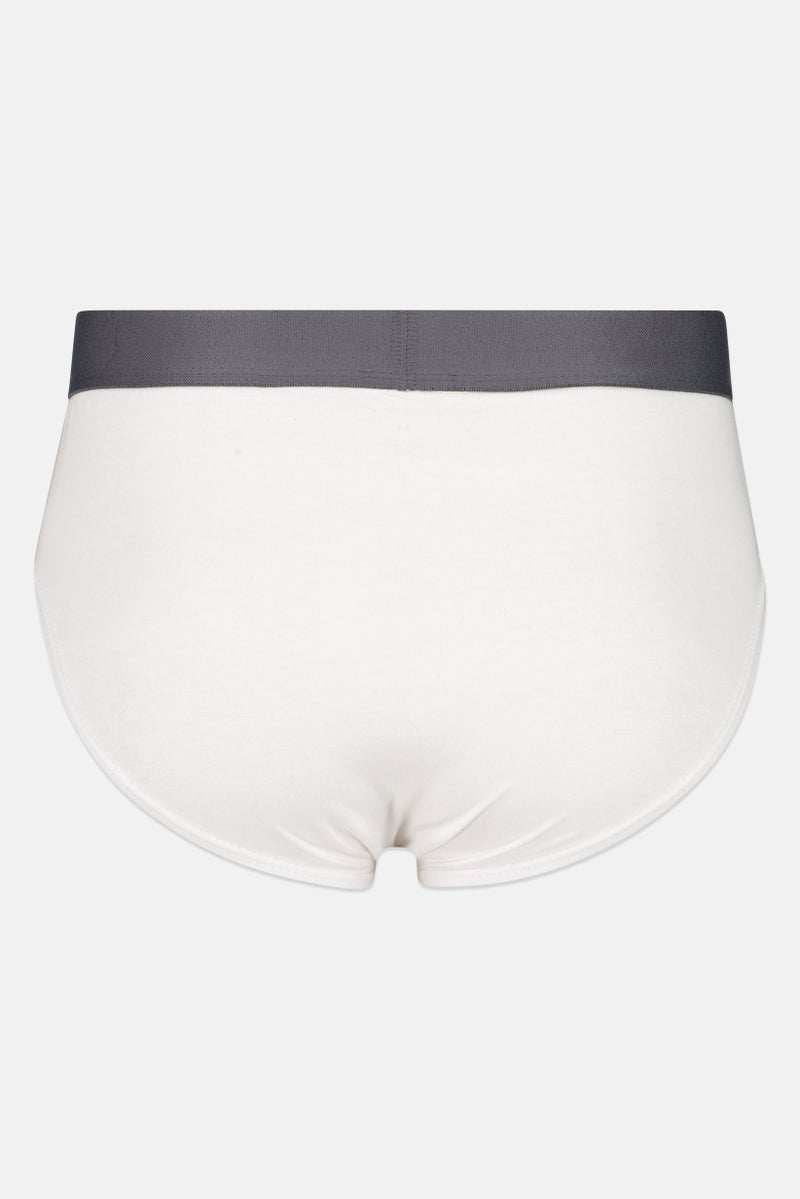 English Laundry Men 3 Pieces Plain Pull On Briefs, Multicolor - Image 2