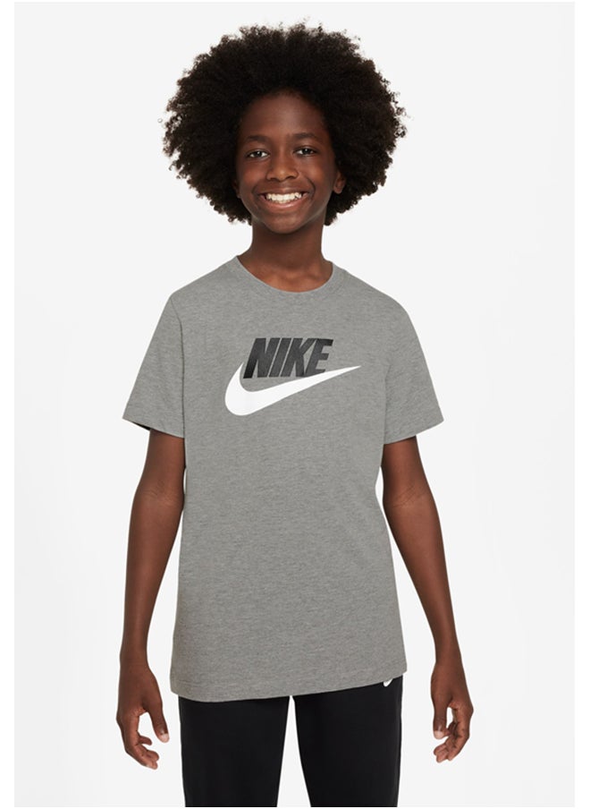Nike K Nsw Tee Futura Hbr  - Image 1