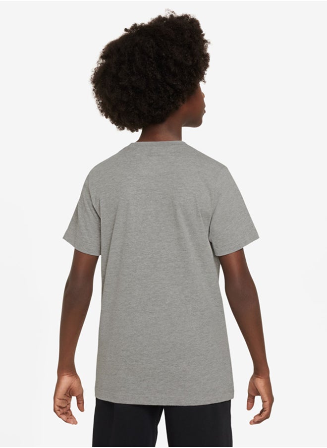Nike K Nsw Tee Futura Hbr  - Image 3