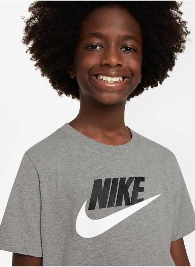 Nike K Nsw Tee Futura Hbr  - Image 2