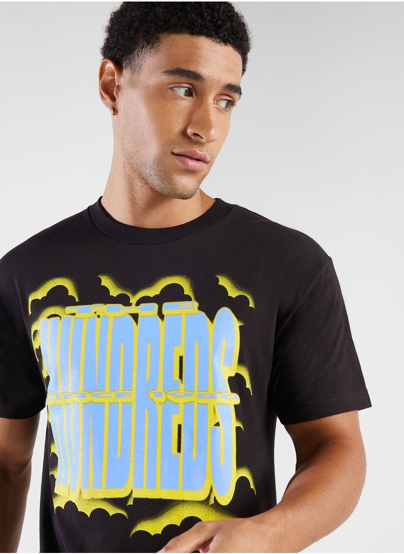 The Hundreds - High Skies T-Shirt - Image 1