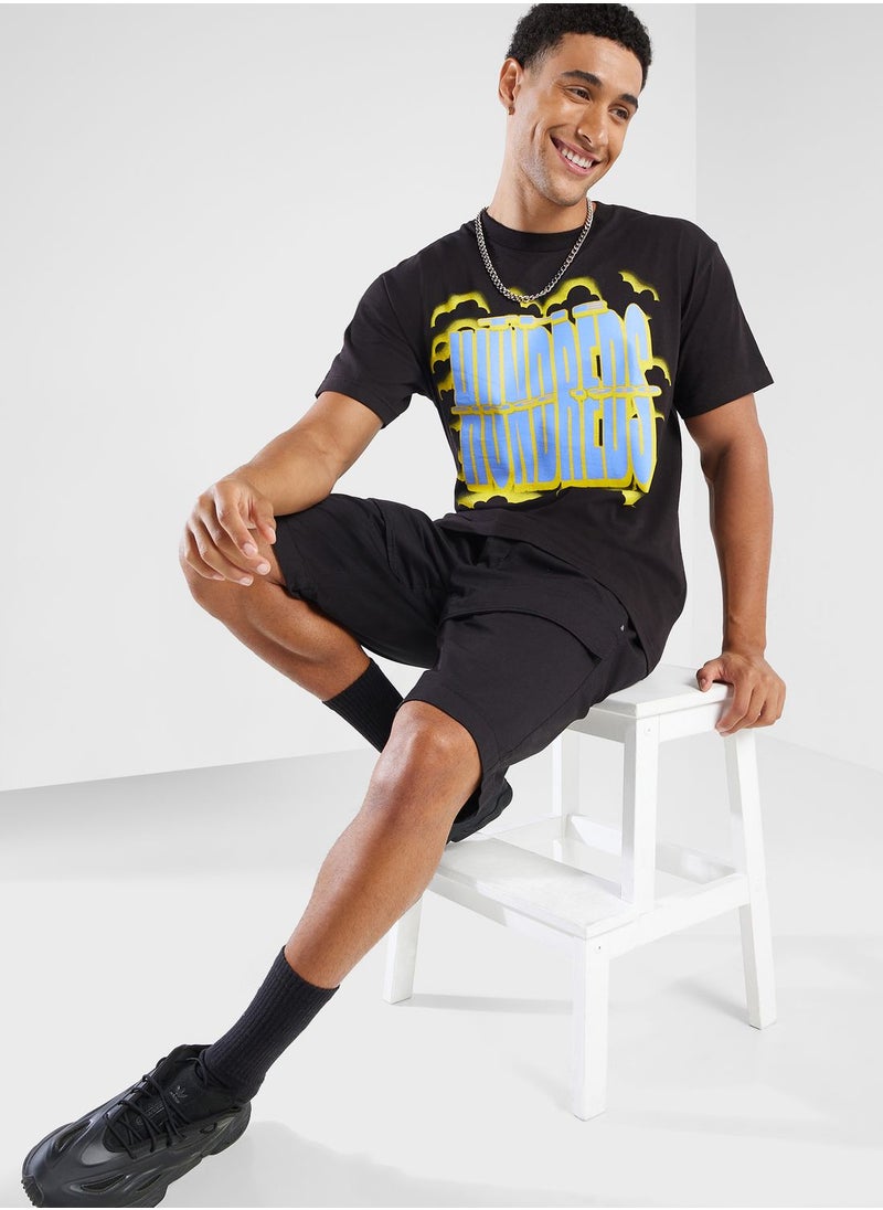 The Hundreds - High Skies T-Shirt - Image 1