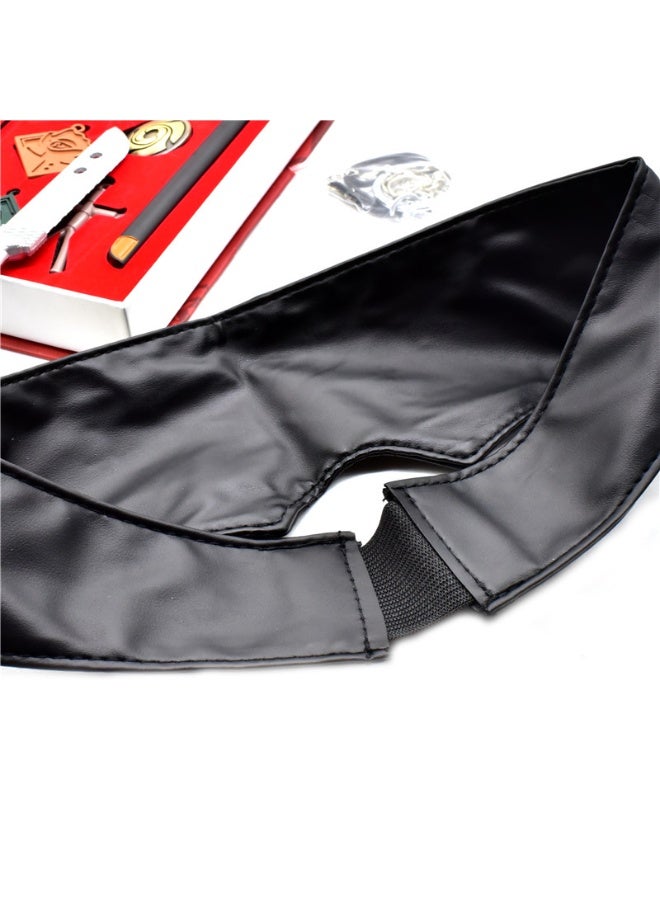 HALAMODO Jujutsu Kaisen 12-Piece Necklace Pendant Set - Gojo's Blindfold, Itadori, Fushiguro and Kugisaki Charms, Extensive Birthday Gift Collection - Image 3