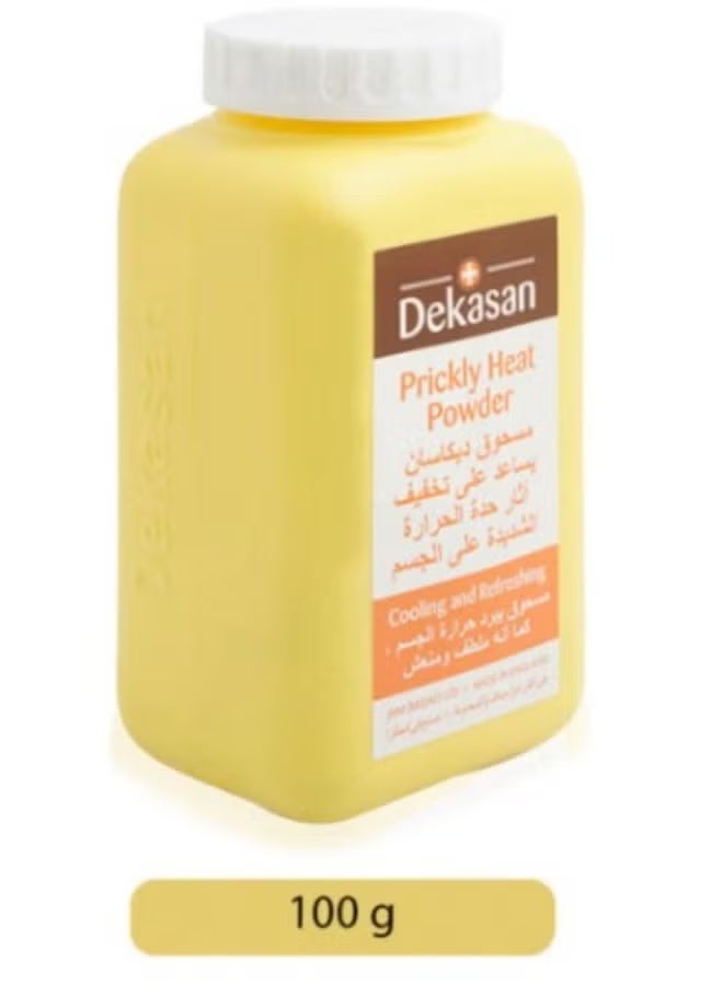 Dekasan بودرة الحرارة الشائكة - Image 3