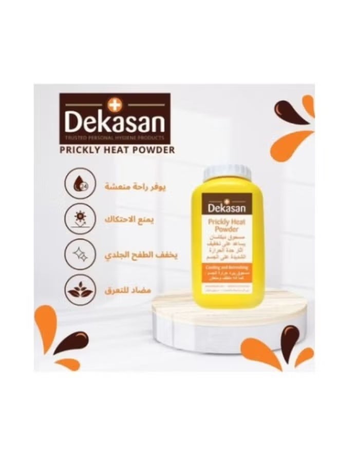 Dekasan بودرة الحرارة الشائكة - Image 4