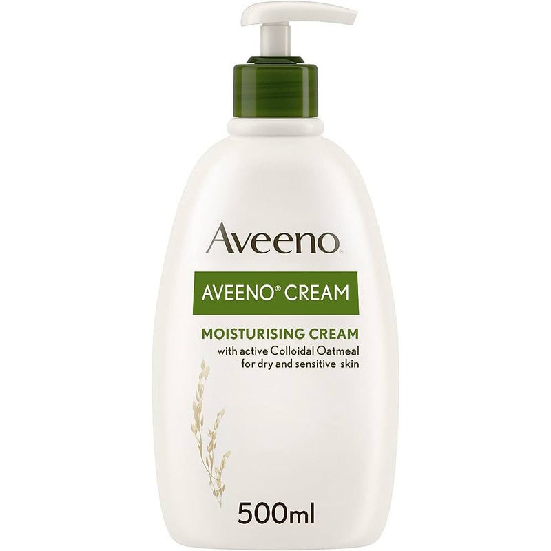 AVEENO MOISTURISING BODY CREAM 500ML