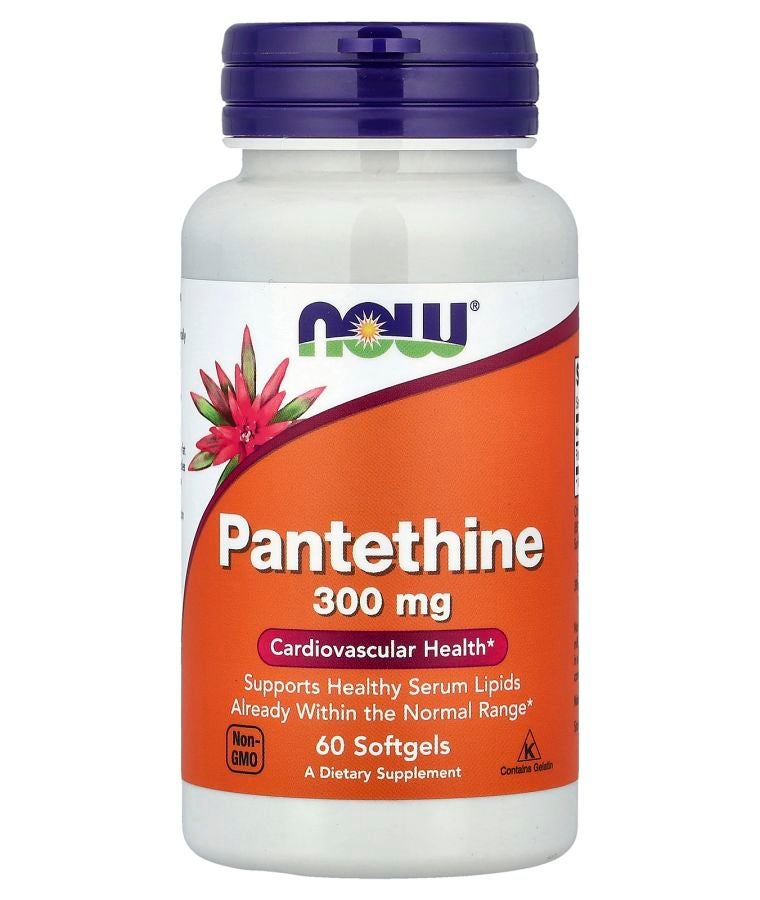 now Pantethine 300 mg 60 Softgels