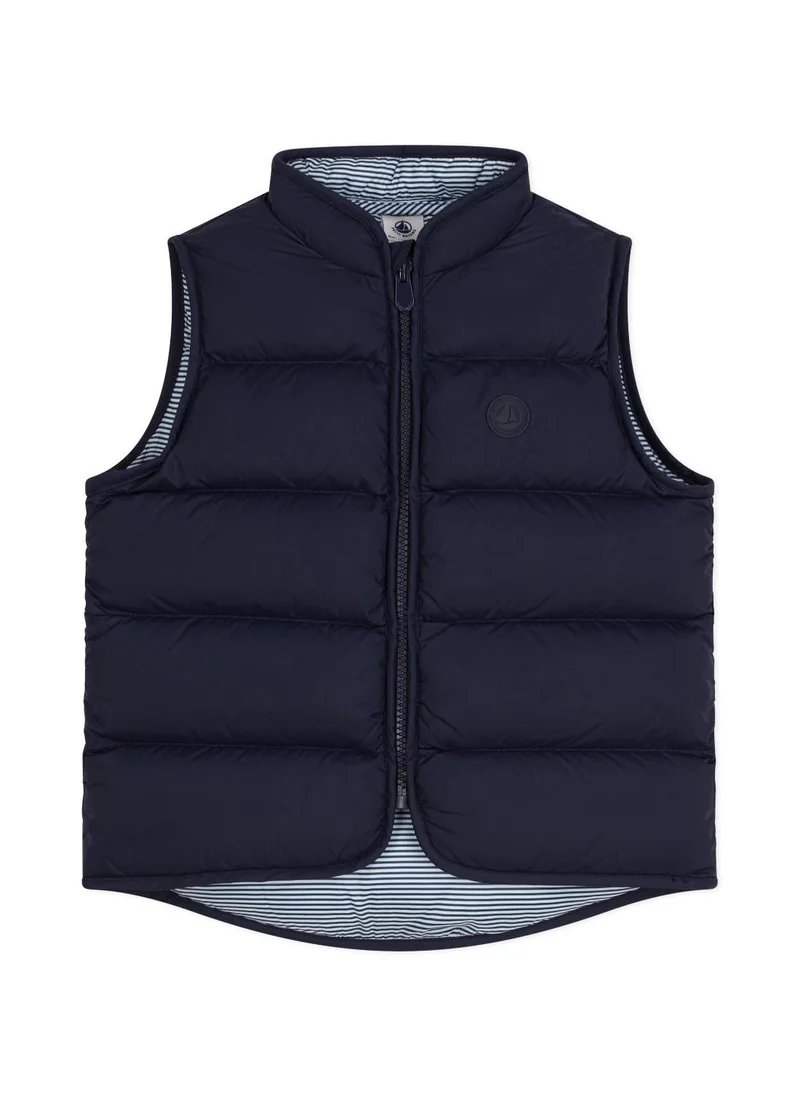 Petit Bateau Children's Sleeveless Quilted Padded Jacket