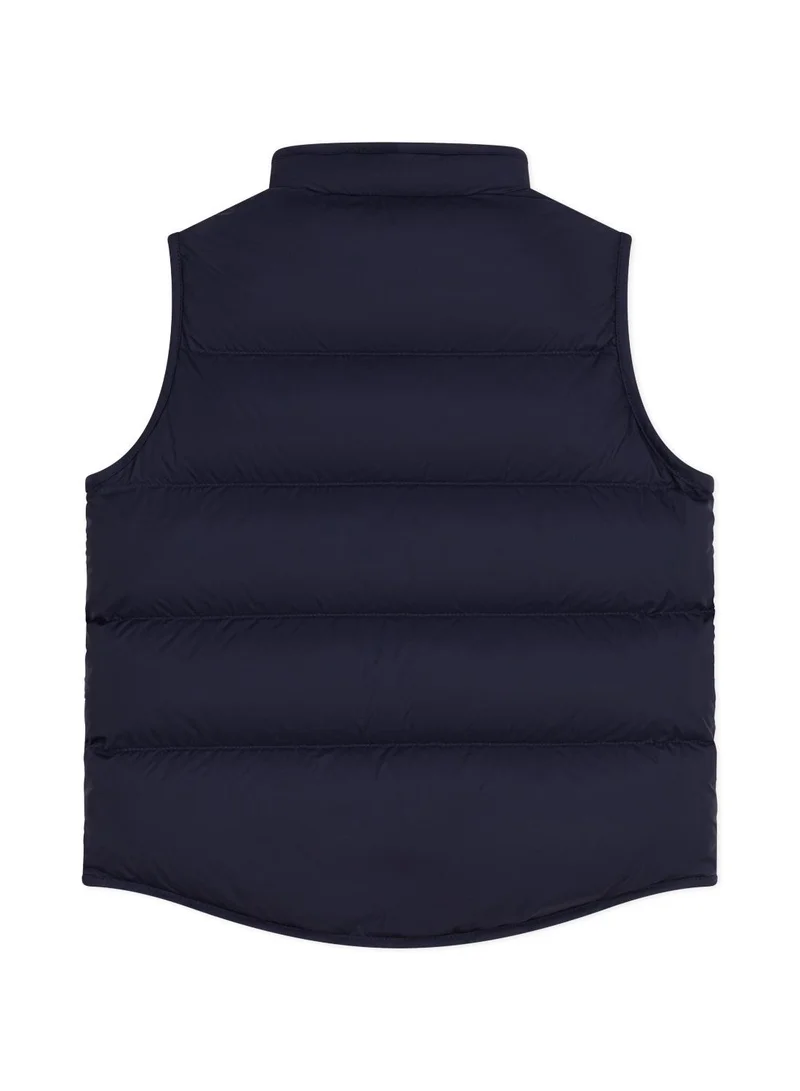 Petit Bateau Children's Sleeveless Quilted Padded Jacket