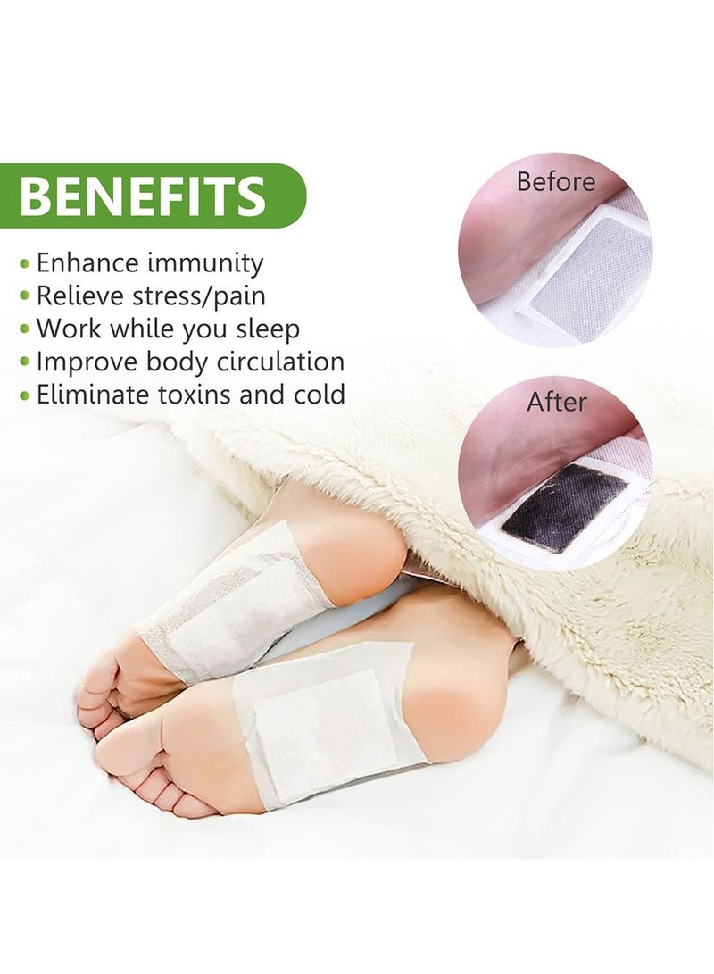 سيفودون 10 قطع من لاصقات القدم للتنظيف العميق - Image 4