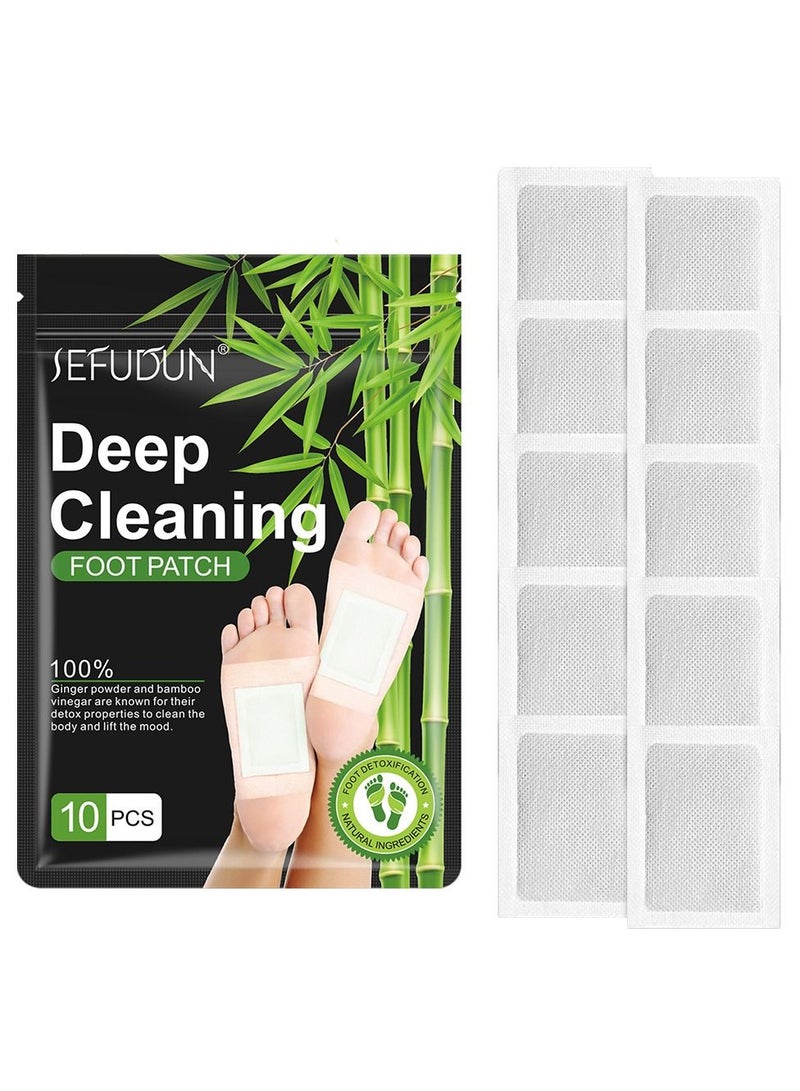سيفودون 10 قطع من لاصقات القدم للتنظيف العميق - Image 1