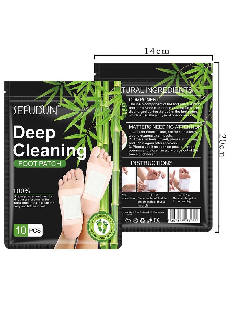 سيفودون 10 قطع من لاصقات القدم للتنظيف العميق - Image 2
