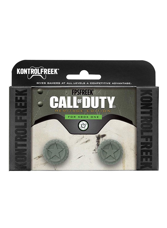 2-Piece Call Of Duty Heritage Edition Thumbstick Grip For PlayStation 4 Controller - Image 1