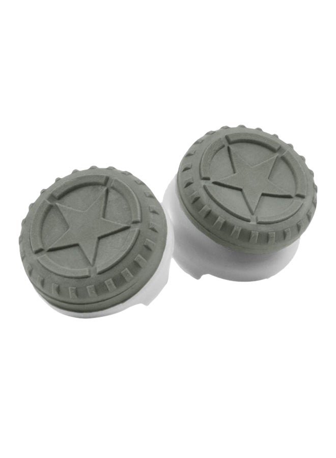 2-Piece Call Of Duty Heritage Edition Thumbstick Grip For PlayStation 4 Controller - Image 2