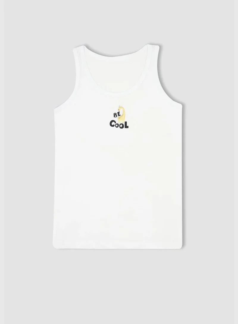 ديفاكتو 2 Pack Regular Fit Giraffe Print Vest