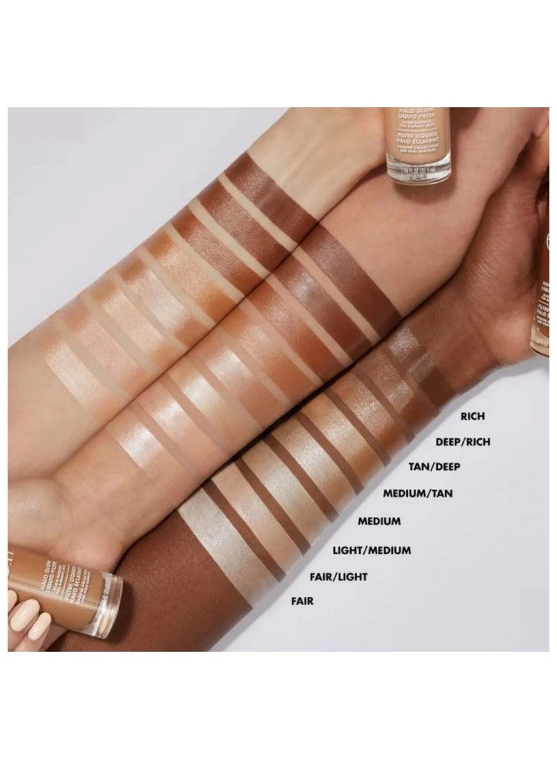 Elf Hello Glow Liquid Facial Filter Medium Moen 4 - 31.5 ml - Image 2