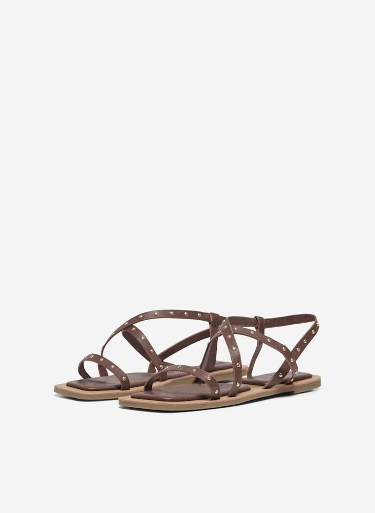 ONLY ONLMIKKO-1 PU STUDS SANDAL  - Image 3