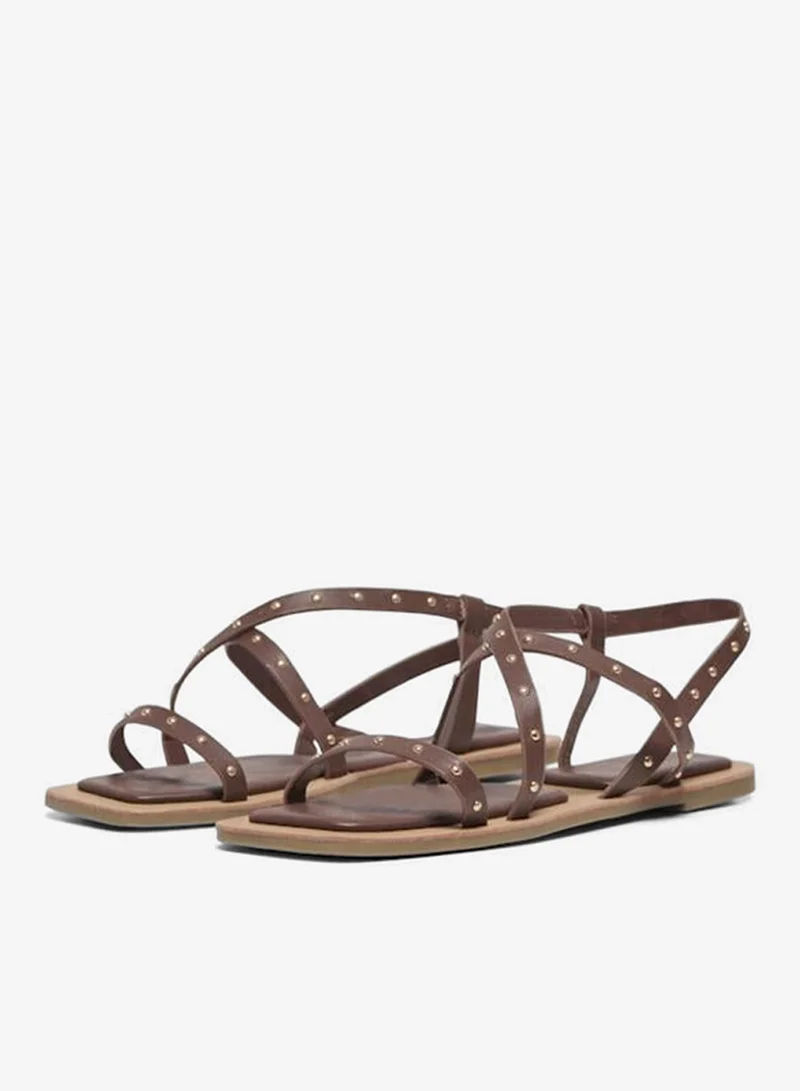 ONLY ONLMIKKO-1 PU STUDS SANDAL
