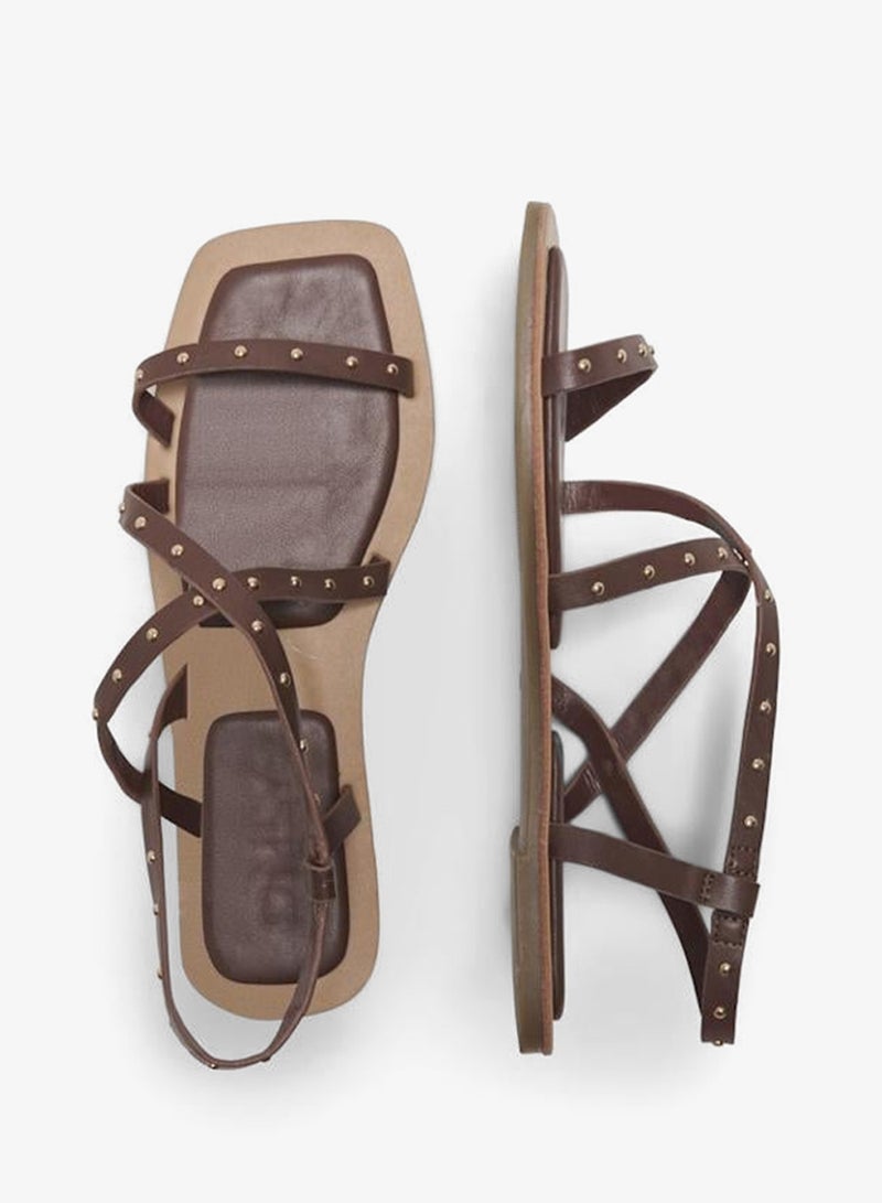 اونلي صنادل - من جلد البولي يوريثان - Image 4