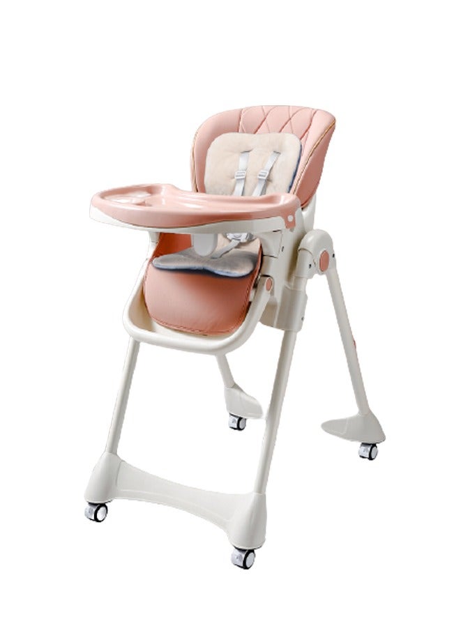 بيلانينا كرسي طعام للأطفال قابل للتعديل الارتفاع وقابل للطي موفر للمساحة وعملي لكل وجبة - Image 1