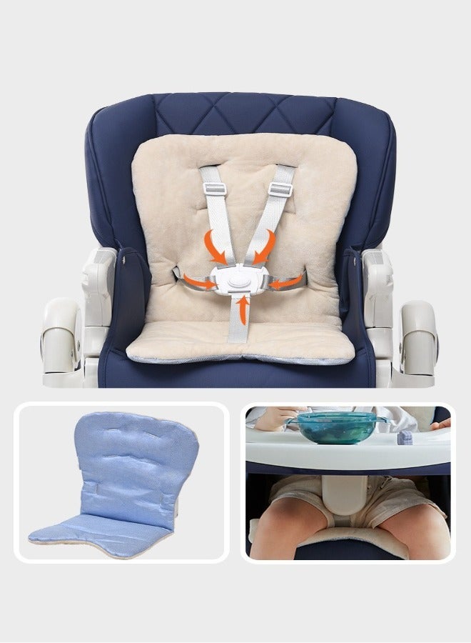 بيلانينا كرسي طعام للأطفال قابل للتعديل الارتفاع وقابل للطي موفر للمساحة وعملي لكل وجبة - Image 3