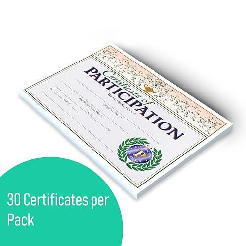 Hayes Participation Certificate, 11 x 8-1/2 inches, Paper, Pack of 30 - Image 2
