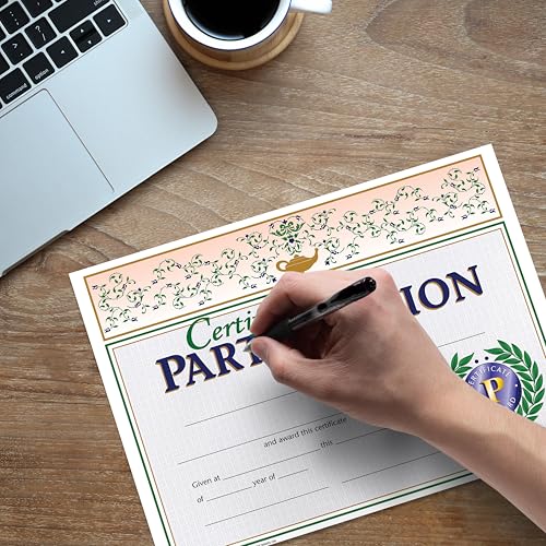 Hayes Participation Certificate, 11 x 8-1/2 inches, Paper, Pack of 30 - Image 4