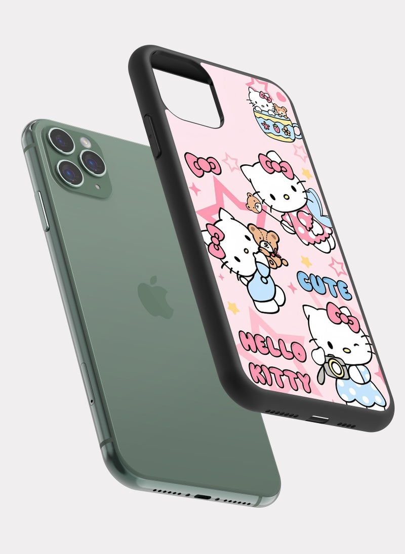 PXLAAT iPhone 11 Pro Max case cover Hello Kitty Rosa - Image 2
