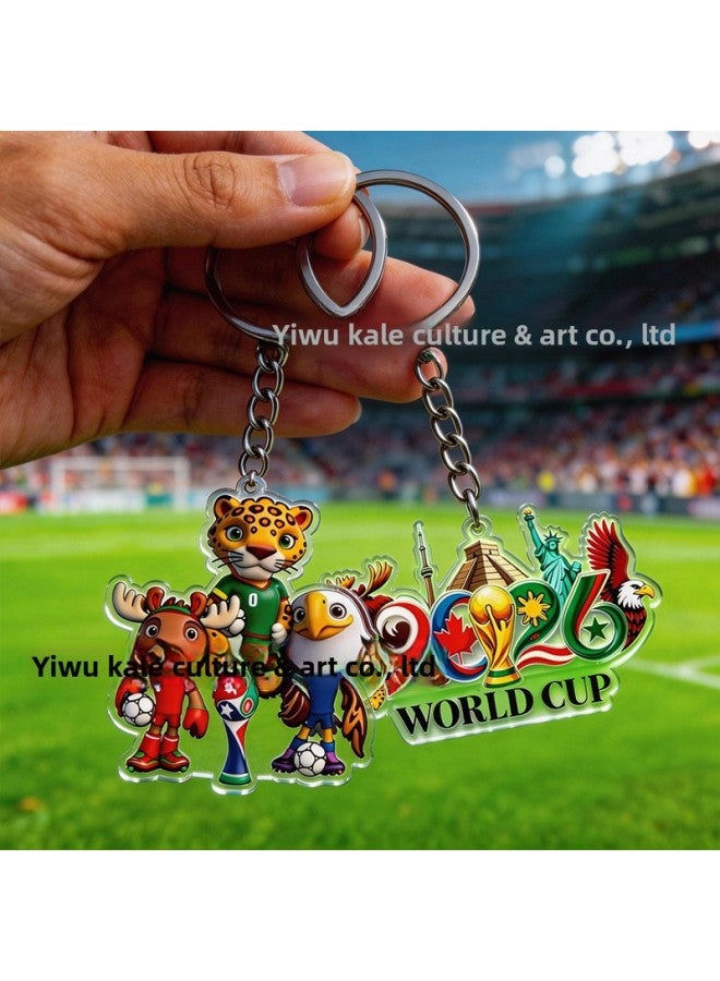 2026 World Cup Theme Scene Decoration Atmosphere Setup – Colors: Mixed from 5 colors - Image 1