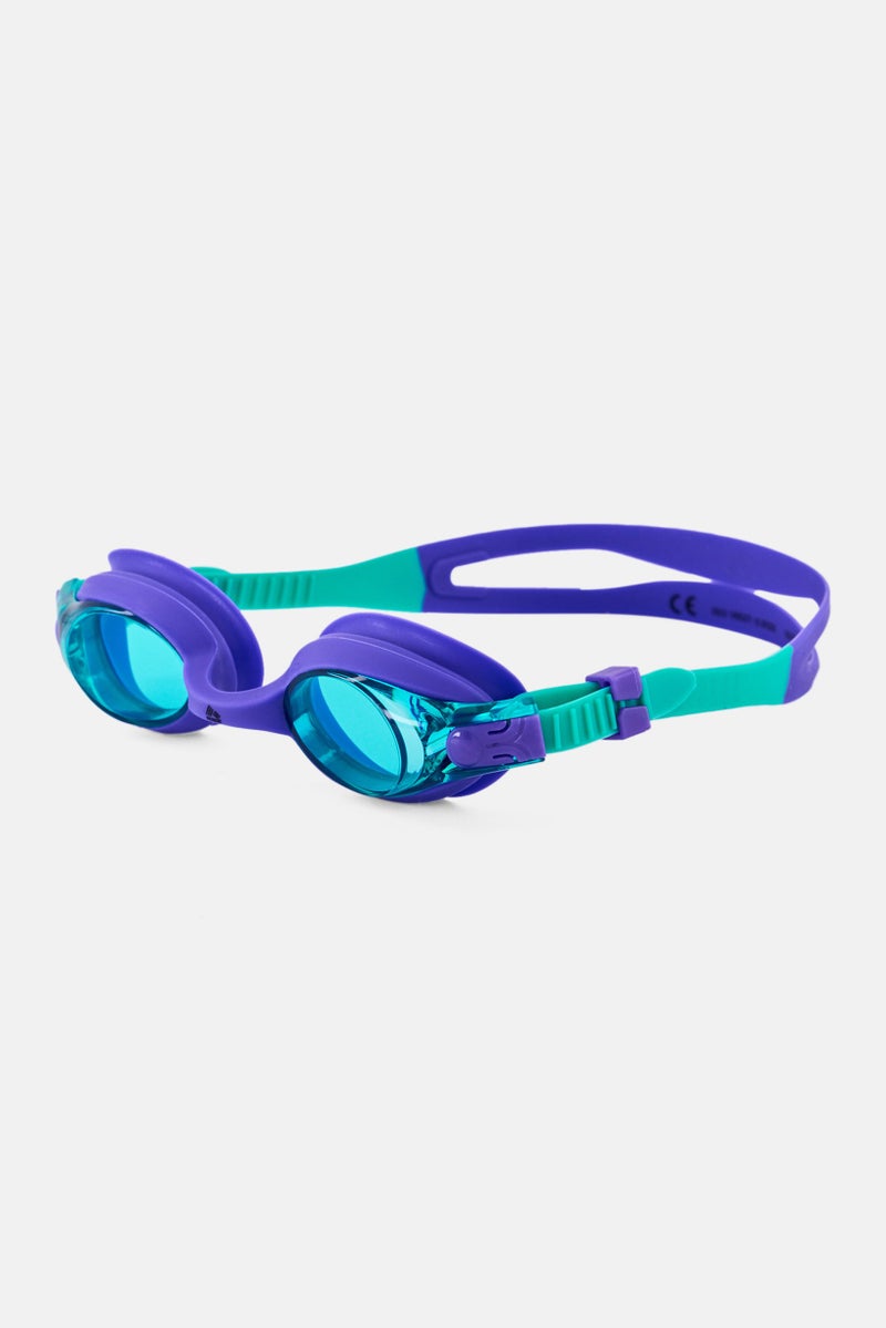 RXB Kids Boy Brand Logo Swimming Goggles, Purple  - Image 2