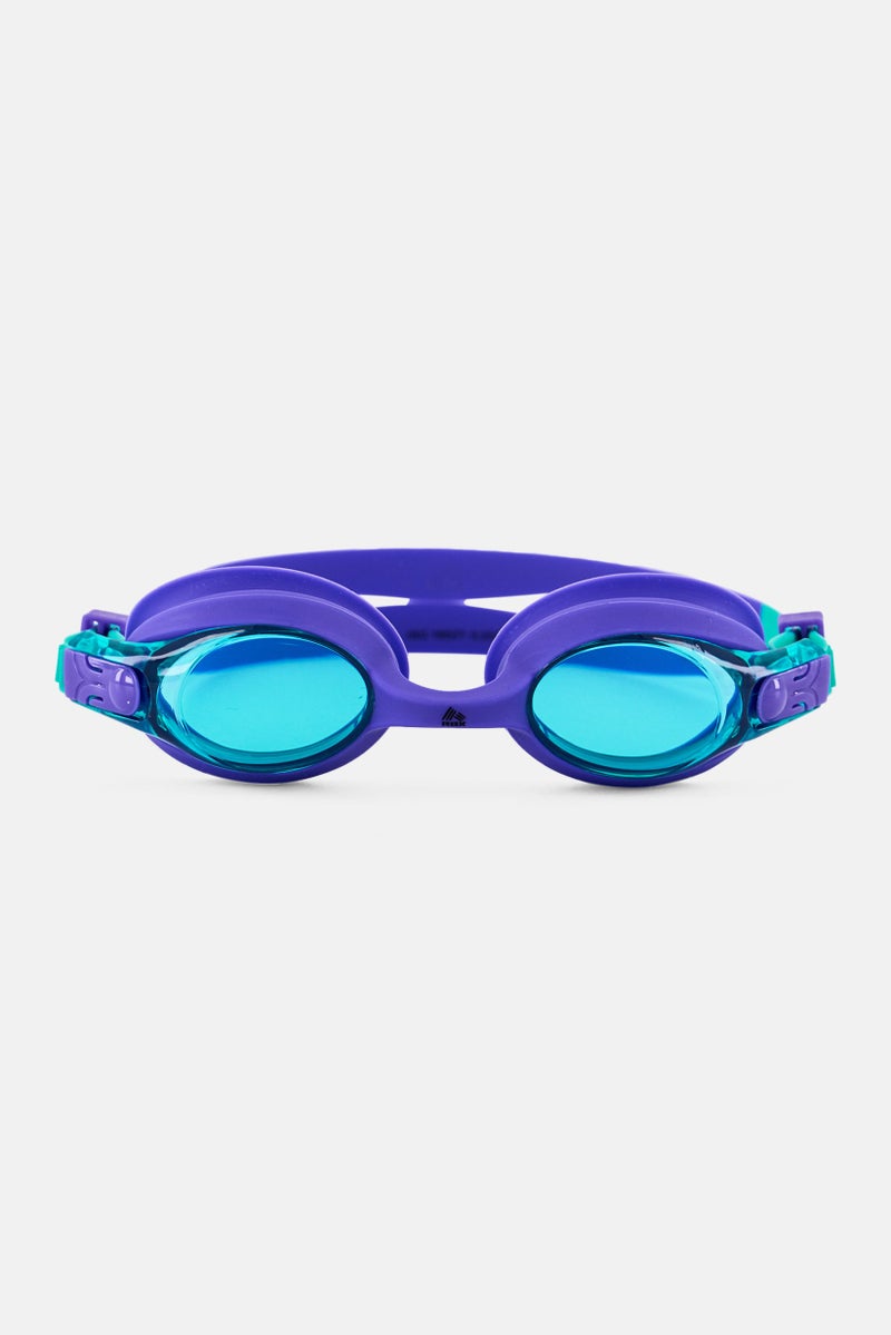 RXB Kids Boy Brand Logo Swimming Goggles, Purple  - Image 1