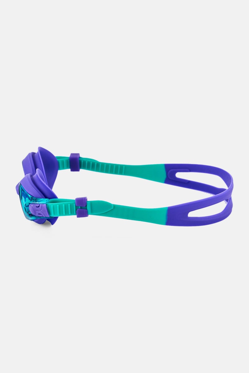 RXB Kids Boy Brand Logo Swimming Goggles, Purple  - Image 3
