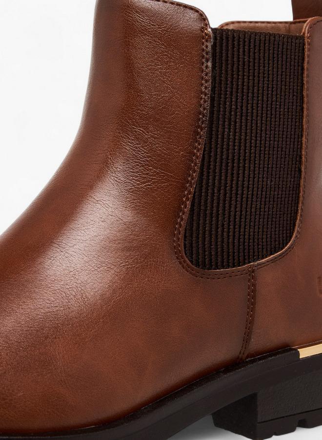 Lee Cooper Women's Solid Ankle Boots with Zip Closure - Image 4