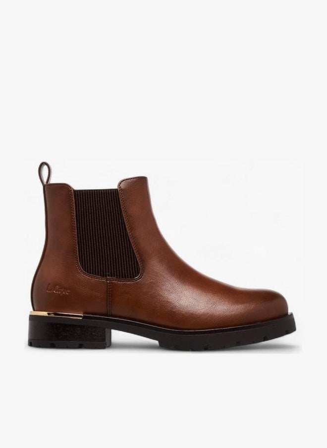 Lee Cooper Women's Solid Ankle Boots with Zip Closure - Image 1