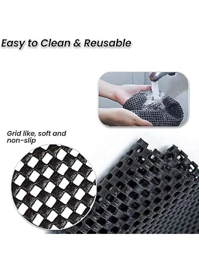 Generic Car mat, Non Slip Car Roof Mat, 120x100cm Universal Car Roof Rack Pad, Waterproof &Durable Anti Scratch Mat for Rooftop Cargo Bag, Compatible for All Car Models (2 Pack)  - Image 3