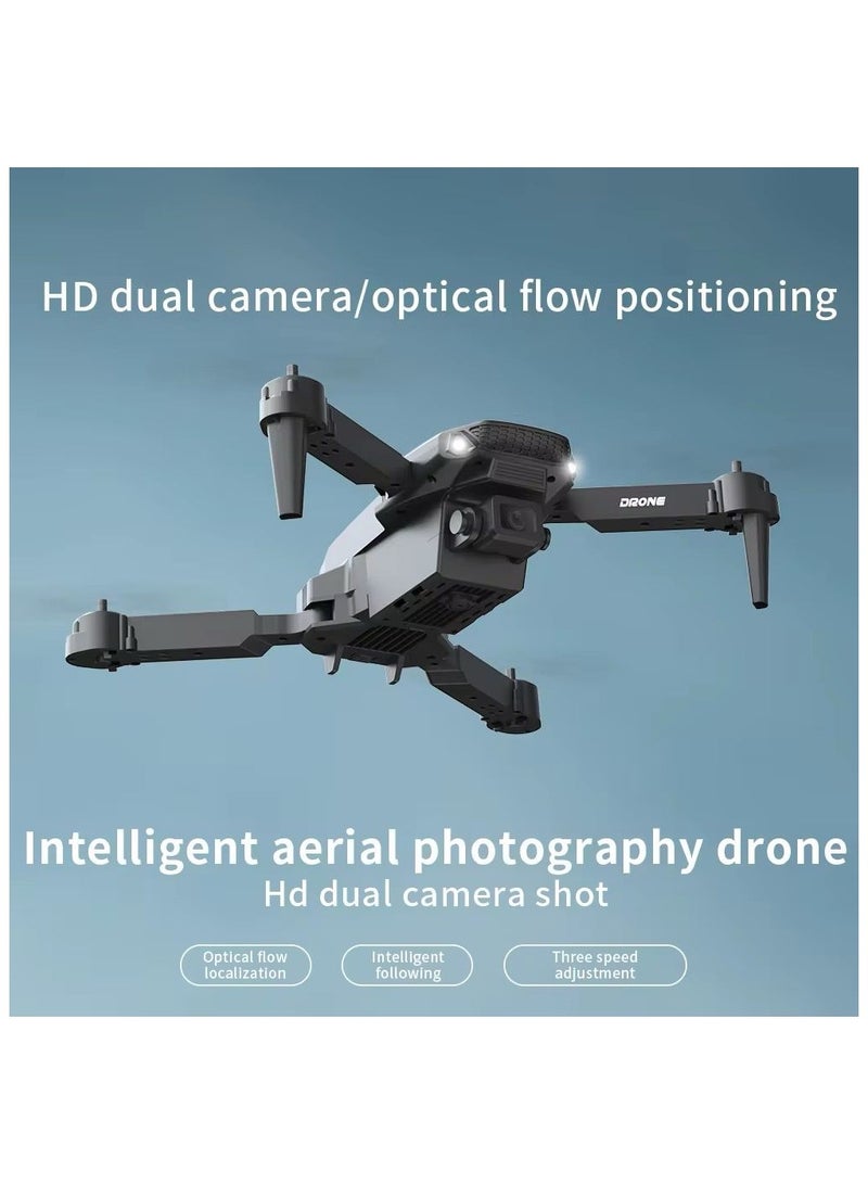 Generic E88 Mini Drone with Dual Camera, Foldable FPV RC Quadcopter for Adults & Kids, WiFi Drone with 1080P Live Video, GPS, Altitude Hold, Easy Control, Portable & Durable  - Image 3