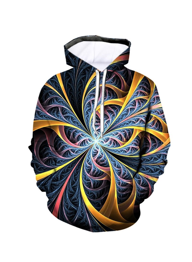 KUYING New Fashion Casual Hoodie