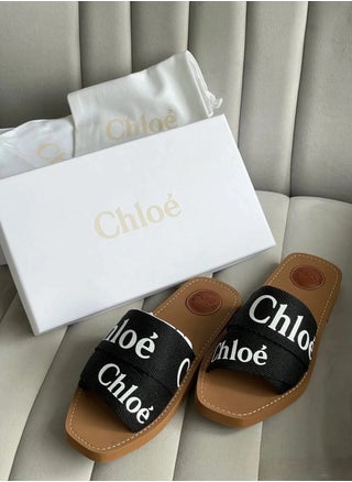Woody logo-print canvas slides - pzsku/Z0F2F1F4EF3A2E48FBCF6Z/45/_/1740731810/1320137d-a559-4796-95b8-e9b3011d9615