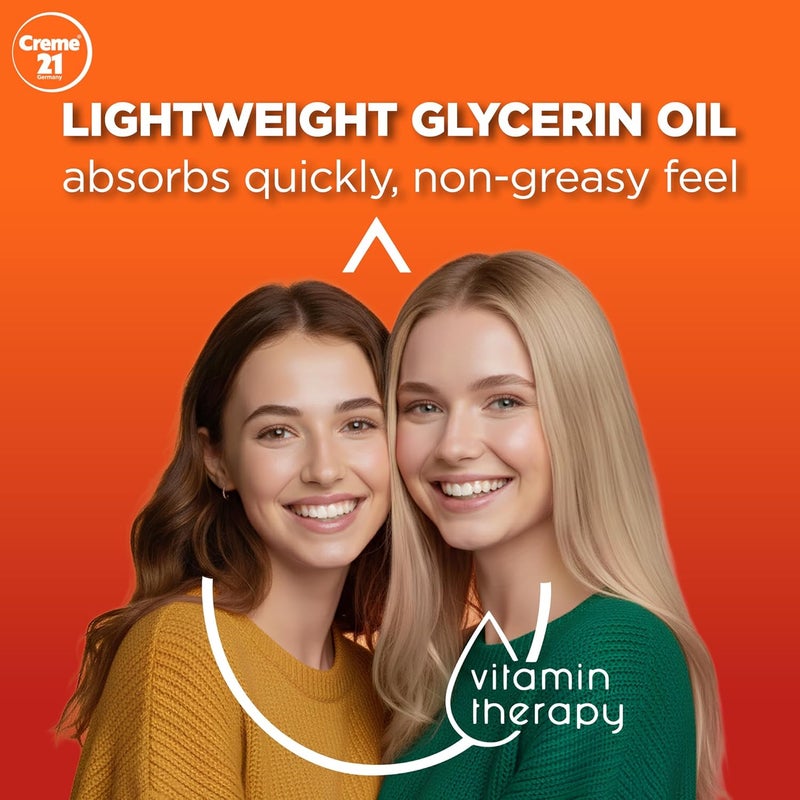 Creme 21 Pure Glycerin Oil - 100ml | 99.5% Pure Glycerin Fast-Absorbing Moisturiser - Image 5