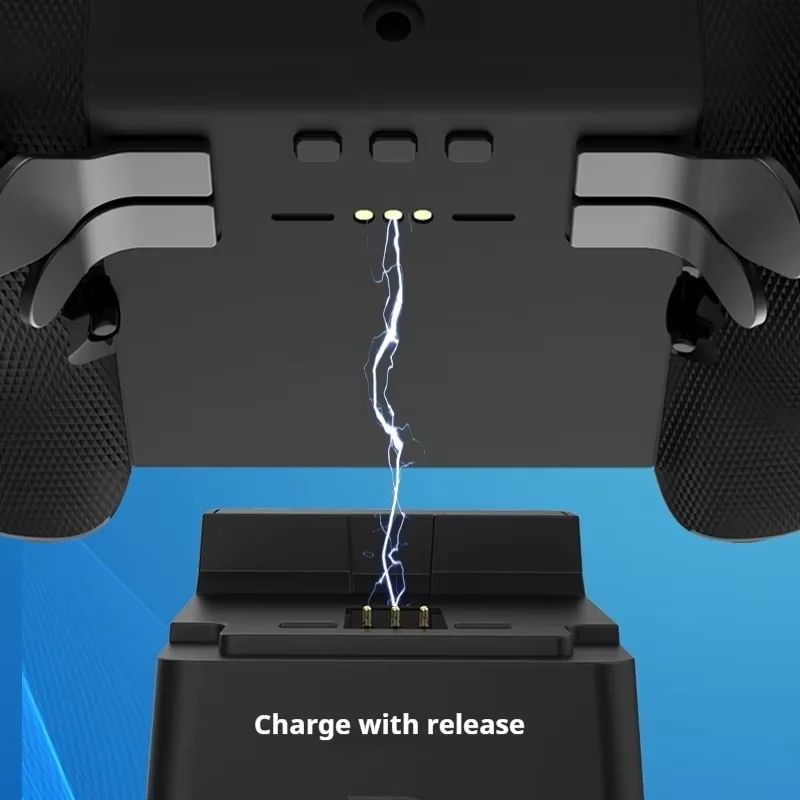 زي دي ملحقات ألعاب ZD O+Excellent Charging Stand - أسود - Image 2