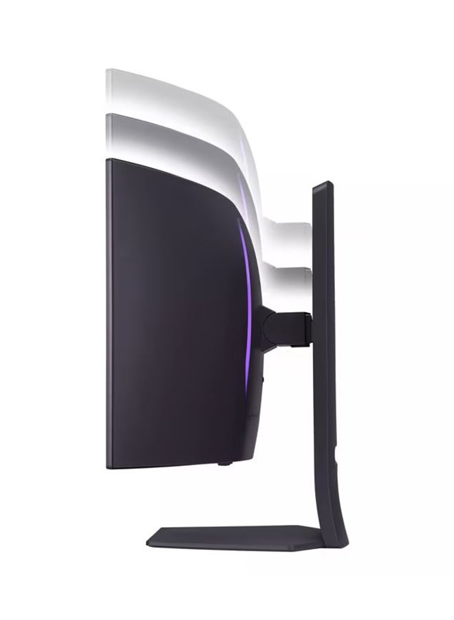 LG 34 inch Ultragear OLED Curved Gaming Monitor WQHD 800R 240Hz 0.03ms DisplayHDR True Black 400 AMD FreeSync Premium Pro NVIDIA G-Sync HDMI 2.1 DisplayPort Tilt/Height/Swivel Stand 34GS95QE Black - Image 5
