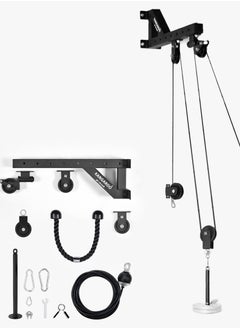 KANGAROO Pully Cable System Without Weights With Two Wheels For Upper And Lower Body Targeting KANGAROO  - Image 3