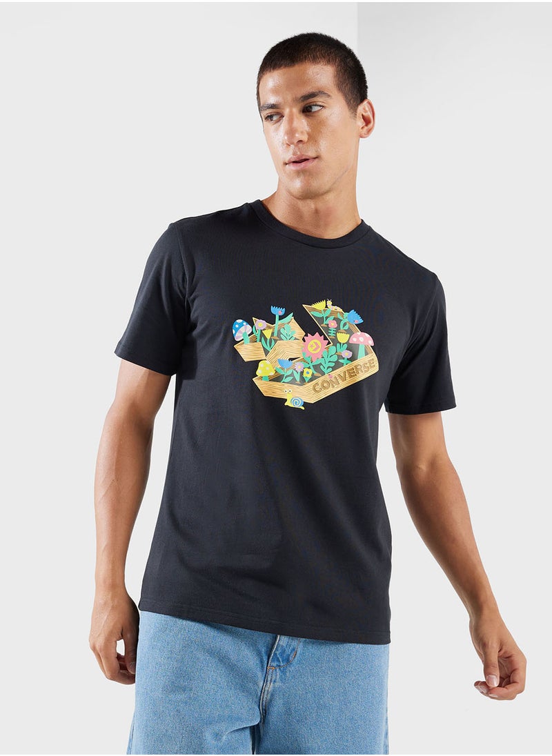 CONVERSE High Summer Outdoor  T-Shirt  - Image 1
