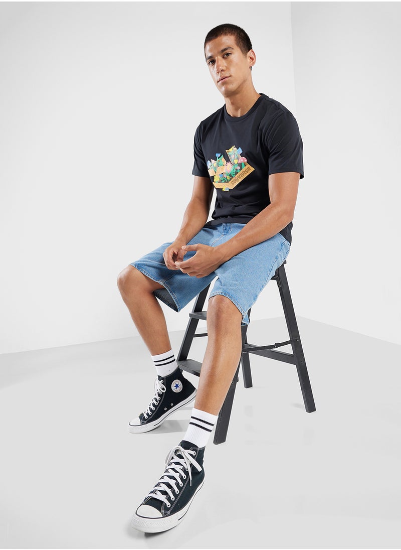 CONVERSE High Summer Outdoor  T-Shirt  - Image 4
