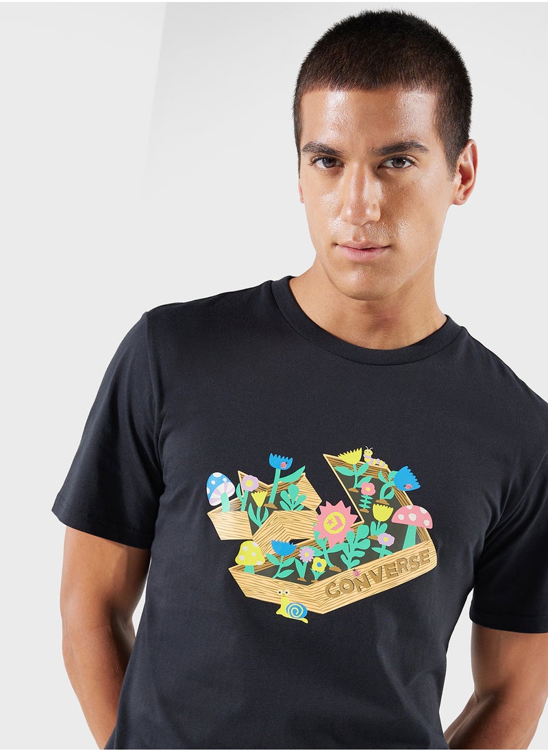 CONVERSE High Summer Outdoor  T-Shirt  - Image 3
