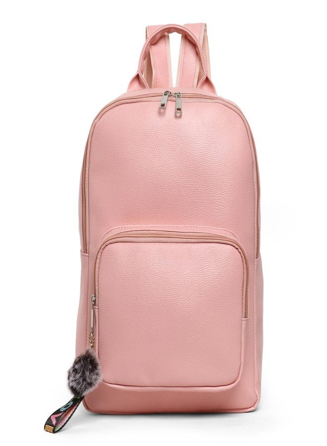 Velouria Women’s Backpack Purse - Stylish PU Leather Backpack for Women, Fashion Travel Daypack with Anti-Theft Pocket, Lightweight & Durable - Image 1