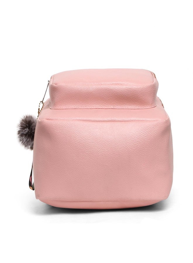 Velouria Women’s Backpack Purse - Stylish PU Leather Backpack for Women, Fashion Travel Daypack with Anti-Theft Pocket, Lightweight & Durable - Image 4