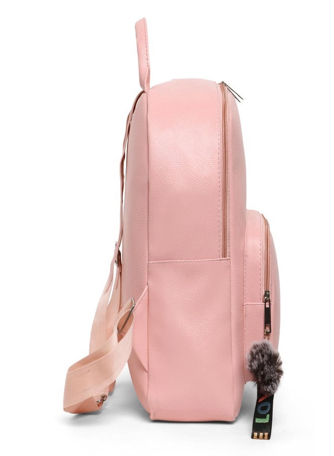 Velouria Women’s Backpack Purse - Stylish PU Leather Backpack for Women, Fashion Travel Daypack with Anti-Theft Pocket, Lightweight & Durable - Image 2
