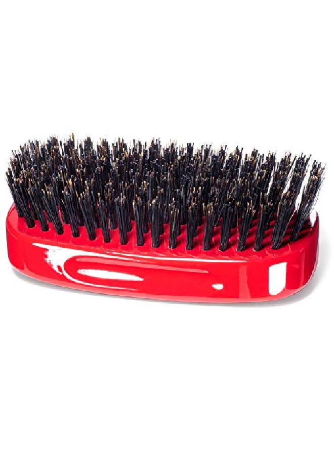 TORINO PRO WAVE BRUSHES BY BRUSH KING Torino Pro Hard 7 Row Palm Wave Brush By Brush King 1900 Hard 360 Waves Brush Great For Wolfing Great For Coarse Hair Wavers For 360 Waves - Image 4