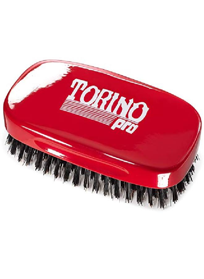 TORINO PRO WAVE BRUSHES BY BRUSH KING Torino Pro Hard 7 Row Palm Wave Brush By Brush King 1900 Hard 360 Waves Brush Great For Wolfing Great For Coarse Hair Wavers For 360 Waves - Image 2